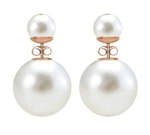 mise en dior earrings dupe